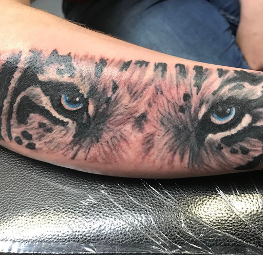 Explore tattoo ideas for musicians, creative tattoo ideas in Springfield, available at Ohio Tattoo Co