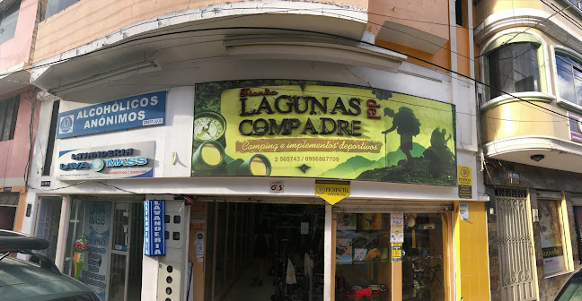 Tienda Lagunas del Compadre