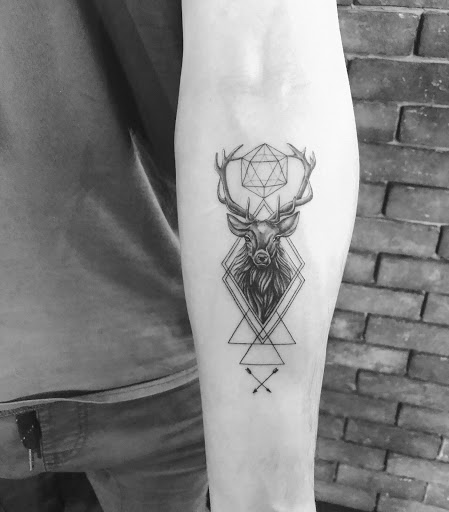 Explore astronaut tattoo ideas, creative tattoo ideas in El Monte, available at Baron Art Tattoo & Piercing Studio El Monte