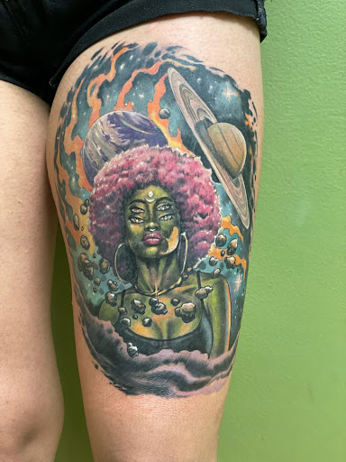 Explore deku tattoo ideas, creative tattoo ideas in Saint Petersburg, available at Cthulhu Tattoo & Body Piercing