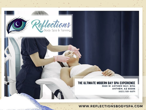 Day Spa «Reflections Body Spa & Tanning», reviews and photos, 3668 W Anthem Way, Anthem, AZ 85086, USA