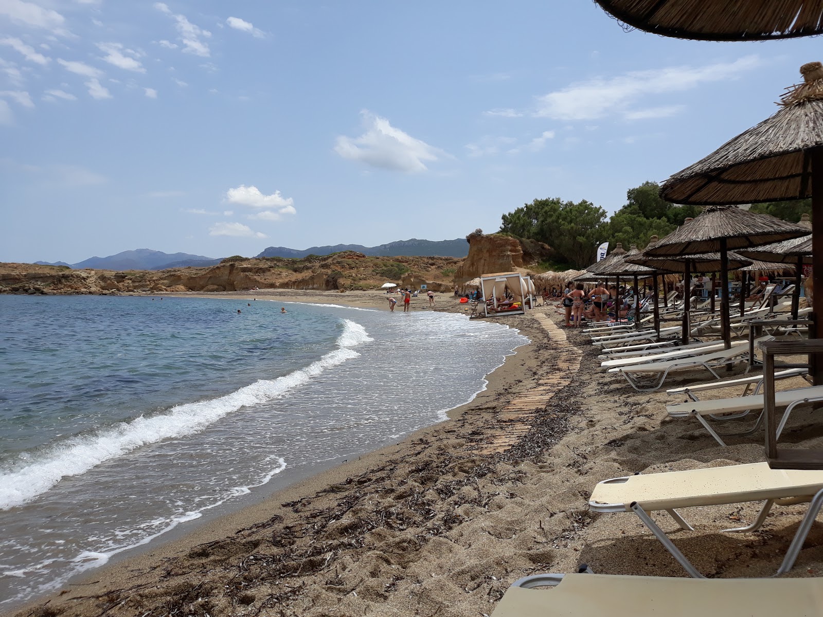 Fotografija Ambelakia beach udobje območja