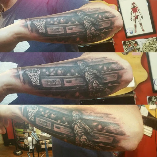 Explore self harm tattoo ideas, creative tattoo ideas in Noblesville, available at Mystic Images Tattoo Co.