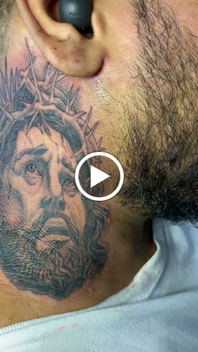 Explore shaded sleeve tattoo ideas, creative tattoo ideas in Bronx, available at Dudes Tattoos