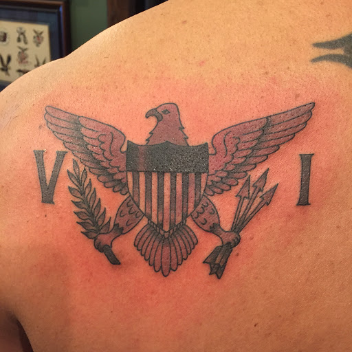 Explore vinland saga tattoo ideas, creative tattoo ideas in Oceanside, available at The Arcade Oceanside Tattoo