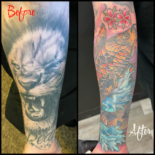 Explore wrist butterfly tattoo ideas, creative tattoo ideas in Clearfield, available at Image Injection Tattoo & Piercing studio