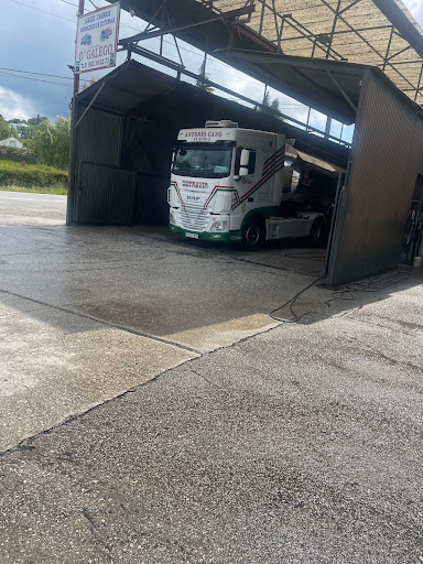 Autolavado e Engraxe O Galego en Begonte, Lugo