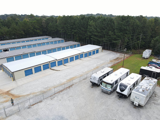 Self-Storage Facility «Jackson Lake Storage», reviews and photos, 4451 Jackson Lake Rd, Monticello, GA 31064, USA