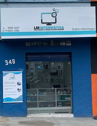 Logo da empresa - LM Informática
