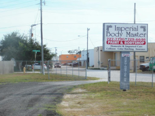Auto Body Shop «Imperial Body Master», reviews and photos, 1335 Morningside Dr, Melbourne, FL 32901, USA
