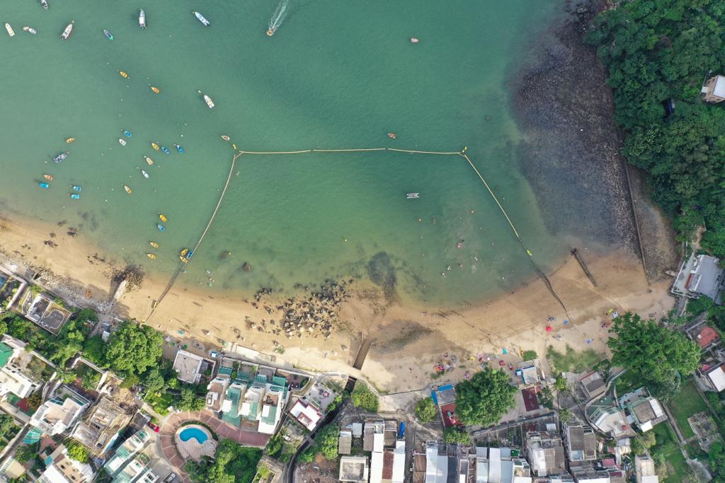 Φωτογραφία του Ting Kau Beach με επίπεδο καθαριότητας πολύ καθαρό