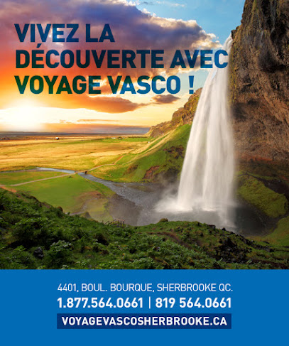 Voyage Vasco Sherbrooke