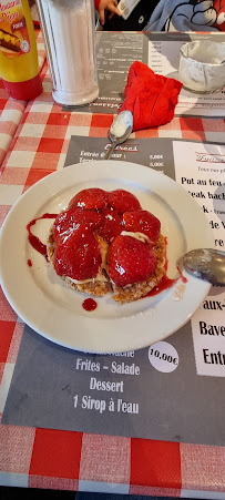 Plats et boissons du Restaurant Du Midi à Saint-Christophe-en-Brionnais - n°10