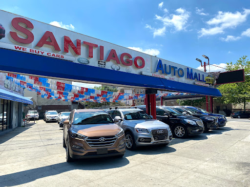 Santiago Auto Mall | Bronx Auto Sales, 350 E 170th St, Bronx, NY 10456, USA, 