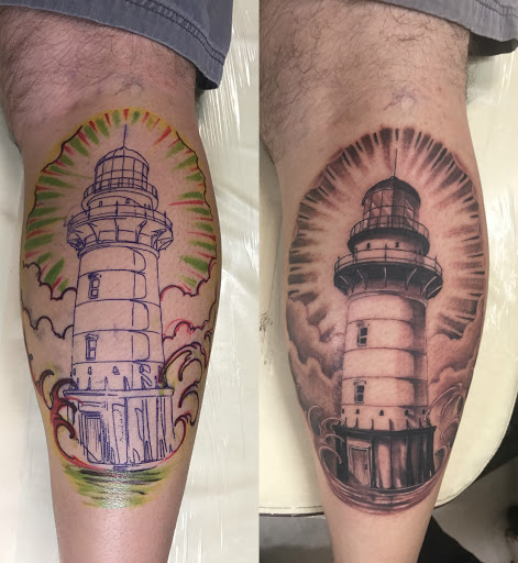 Explore branch tattoo ideas, creative tattoo ideas in San Diego, available at Wylde Sydes Tattoo & Body Piercing