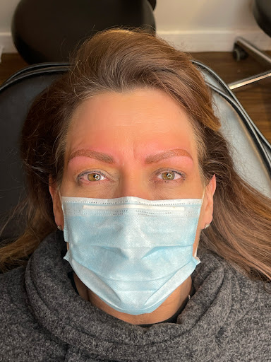 Explore silver line tattoo ideas, creative tattoo ideas in Peoria Heights, available at BeautiFULL Brows By Jen Microblading - Permanent Makeup Wild Honey Beauty Studio