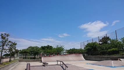 弓ヶ浜公園 スケートパーク