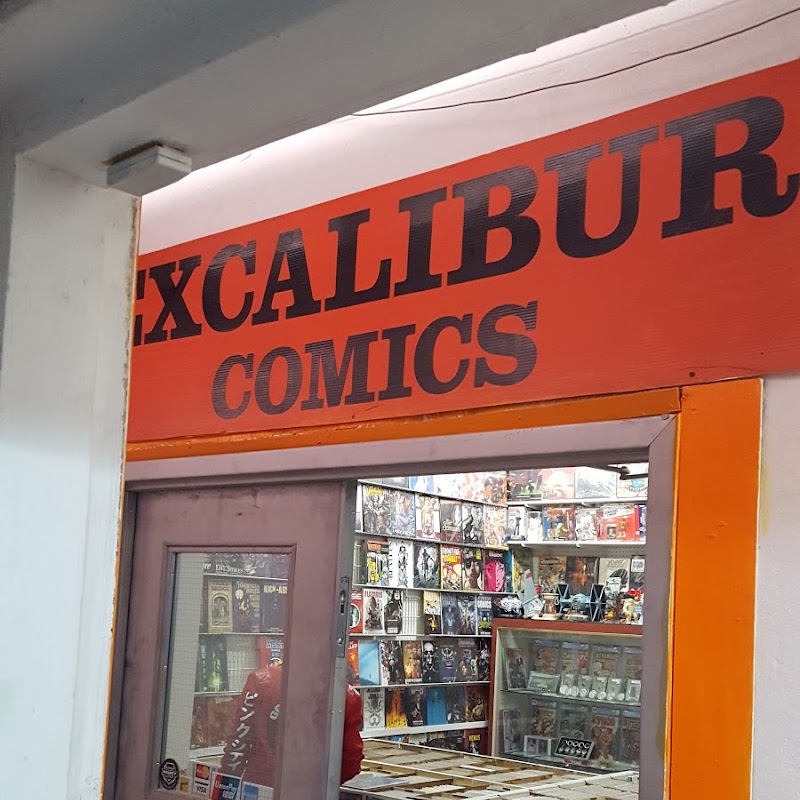 Excalibur Comics Toronto