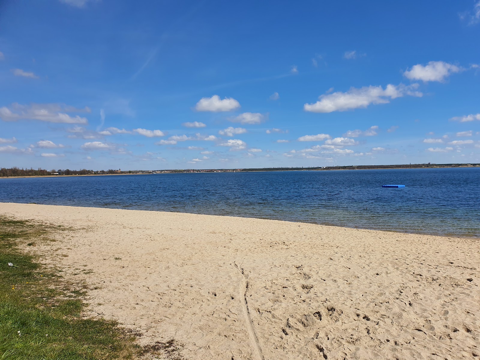 Fotografija Badestrand Goitzsche z visok stopnjo čistoče