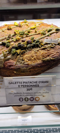 Tartelettes à Paris menu