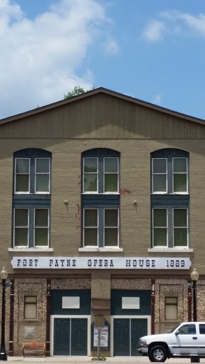 Opera House «Fort Payne Opera House», reviews and photos, 510 Gault Ave N, Fort Payne, AL 35967, USA
