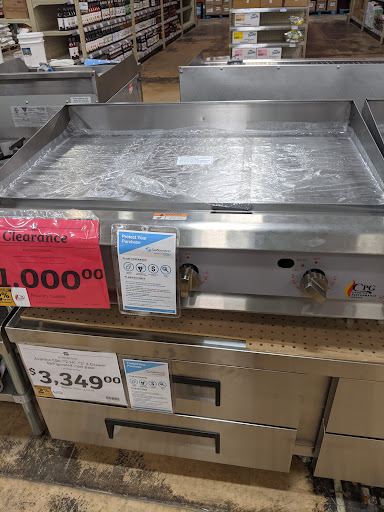 Restaurant Supply Store «The Restaurant Store - Baltimore East», reviews and photos, 121 Kane St, Baltimore, MD 21224, USA