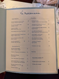 Restaurant de fruits de mer Restaurant La Méditerranée à Paris - menu / carte