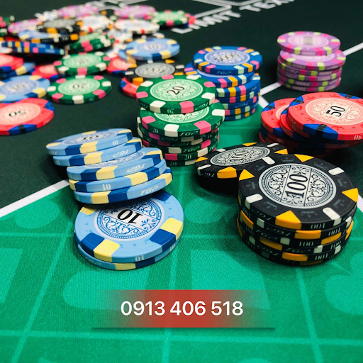 Phỉnh Poker, Chip Poker, Bài Nhựa Poker Cao Cấp - CN Hồ Chí Minh