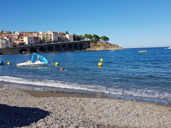 Banyuls sur Mer beach