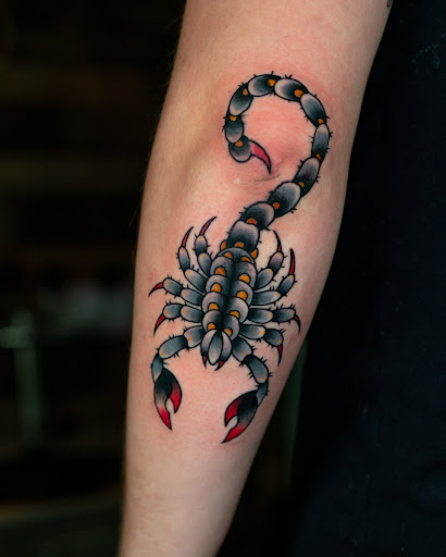 Explore whitetail deer tattoo ideas, creative tattoo ideas in Twentynine Palms, available at No Mans Land Tattoo