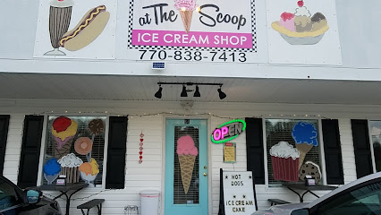 At The Scoop Ice cream Shop