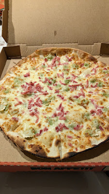 Camionnette Nacho Pizza à Crolles