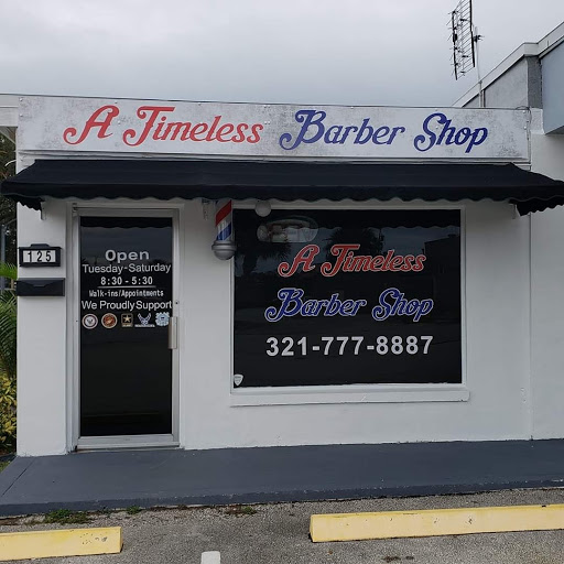 Barber Shop «Quintero Barber Shop», reviews and photos, 125 Burns Blvd, Indian Harbour Beach, FL 32937, USA