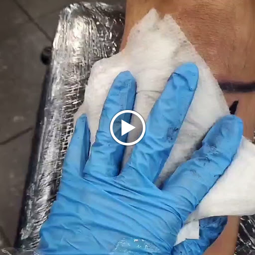 Explore santa muerte tattoo ideas, creative tattoo ideas in Rio Grande City, available at RG INK