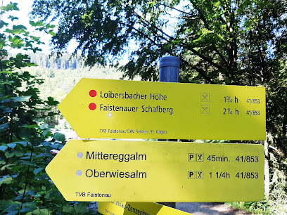 Parkplatz Döllerer Wald