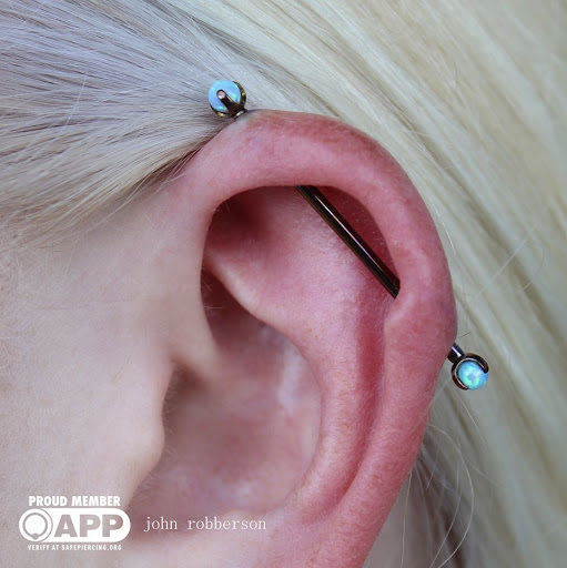 Explore tattoo ideas of dogs, creative tattoo ideas in Fort Myers, available at Tiger Lotus Tattoo and Piercing