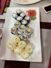 California roll du Restaurant japonais Wasabi Bambou 2 à Fèves - n°1