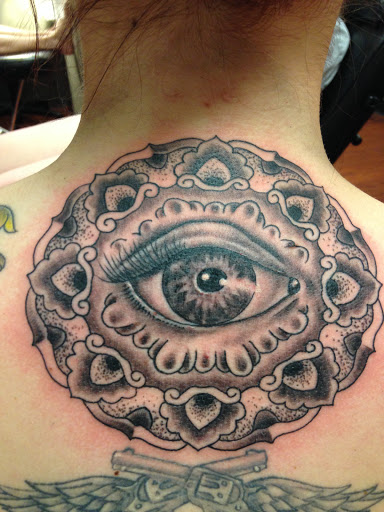 Tattoo Shop «Cherokee Creek Tattoo», reviews and photos, 32449 Ford Rd, Garden City, MI 48135, USA