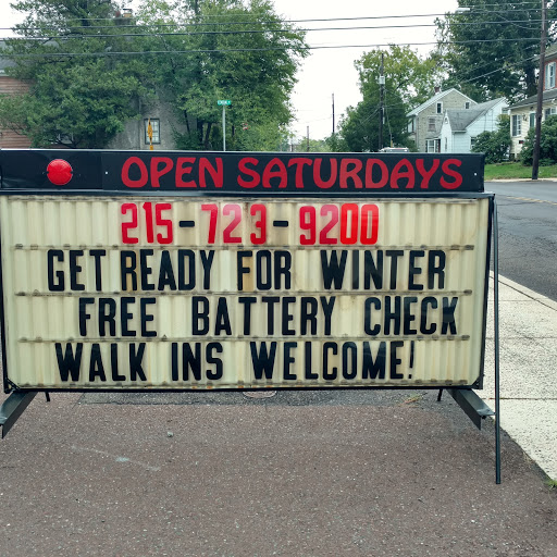 Auto Repair Shop «Telford Auto Repair & Tire», reviews and photos, 645 S Main St, Telford, PA 18969, USA