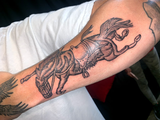 Explore little ghost tattoo ideas, creative tattoo ideas in Lexington, available at LexInk Tattoo