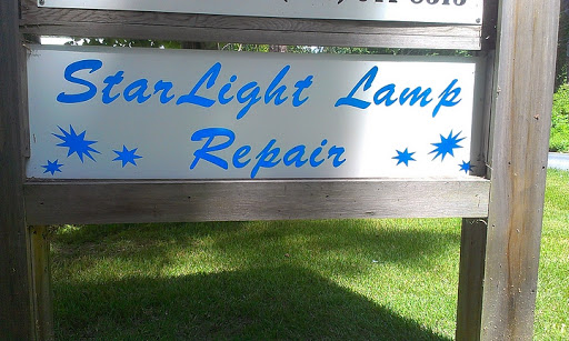 Starlight Lamp Repair in Kent, Connecticut