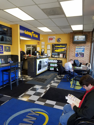 Tire Shop «All Tire & Service», reviews and photos, 3221 US-22, Branchburg, NJ 08876, USA