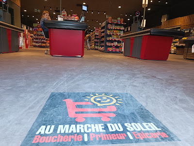 Au marché du soleil à Romans-sur-Isère