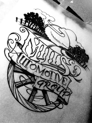 Explore gothic tattoo ideas for men, creative tattoo ideas in Brainerd, available at One Life Tattoo Studio