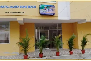 Hostal Manta Zone Beach image