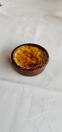 Crème brûlée du Restaurant L'étrave à Cléden-Cap-Sizun - n°3