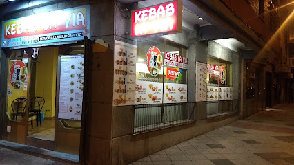 Kebab La Vía - C. Méjico, 24, 37003 Salamanca, Spain