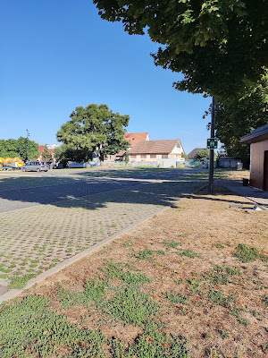 Parking Place des Fêtes à Erstein