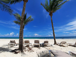 Photo de Plage de Maroma zone des équipements