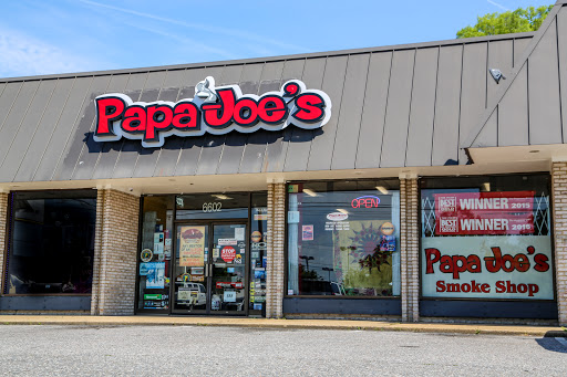 Papa Joe’s Smoke Shop, 6602 E Virginia Beach Blvd, Norfolk, VA 23502, USA, 